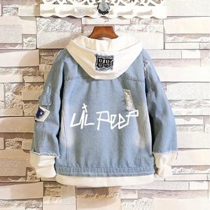 COPY - Lil Peep denim jacket